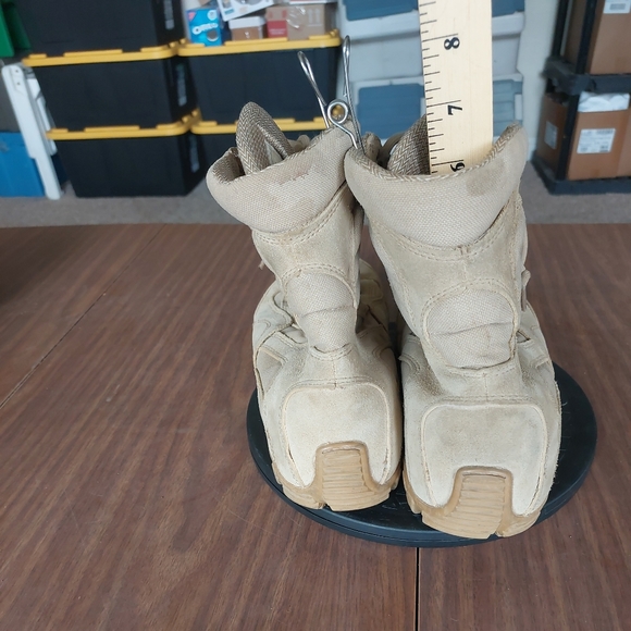 Vibram Leather Upper TR 360 Tactical Research Boots Size 8W Hot Weather Adapt - Picture 11 of 12